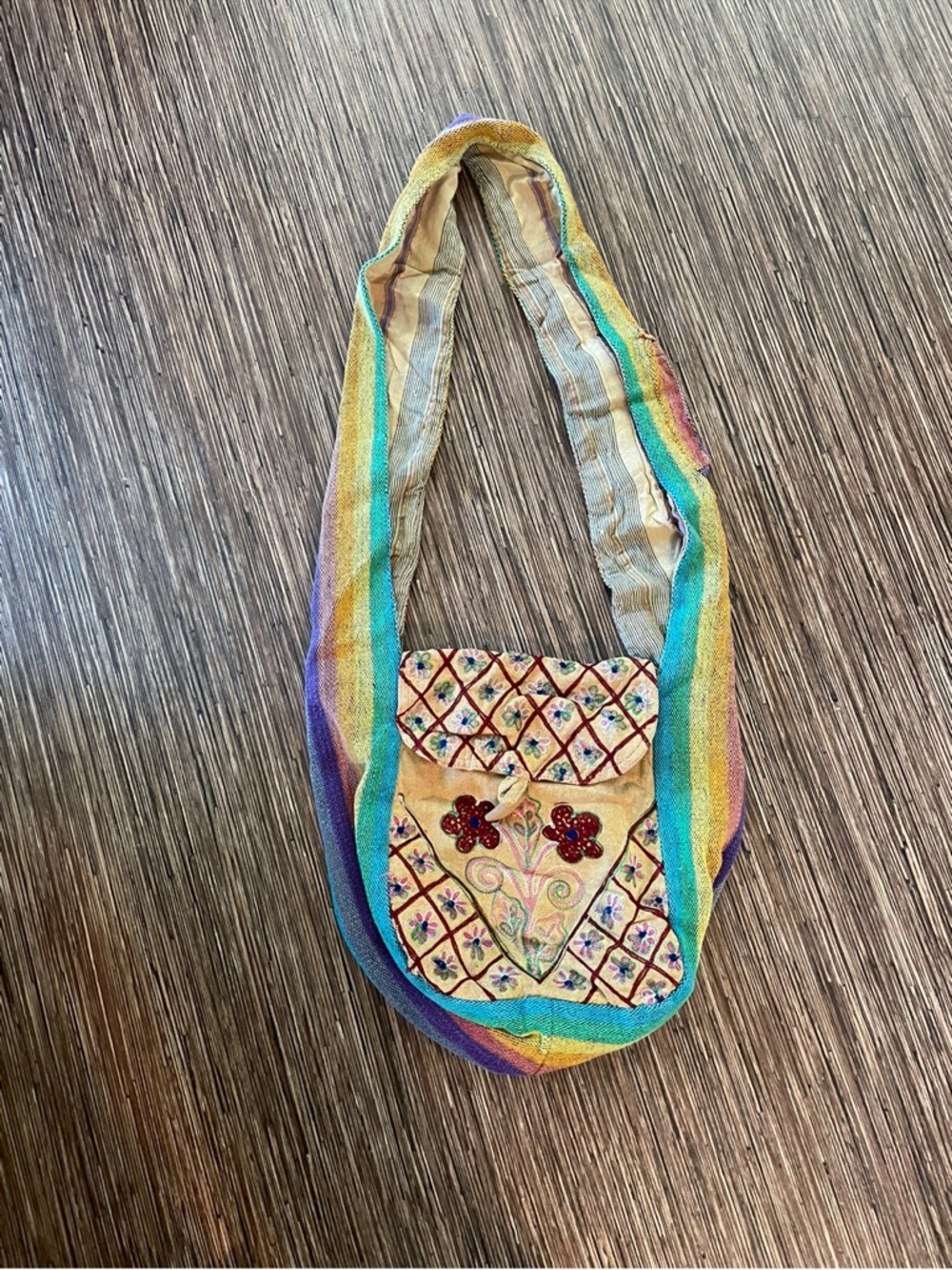 Siddhartha Multicolor Crossbody Sling Bag